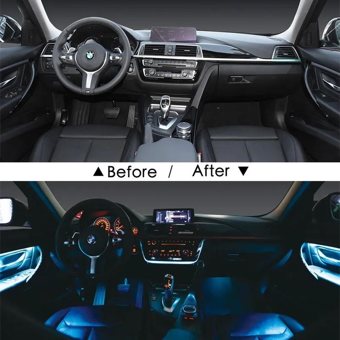 Lumini ambientale BMW f15 x5
