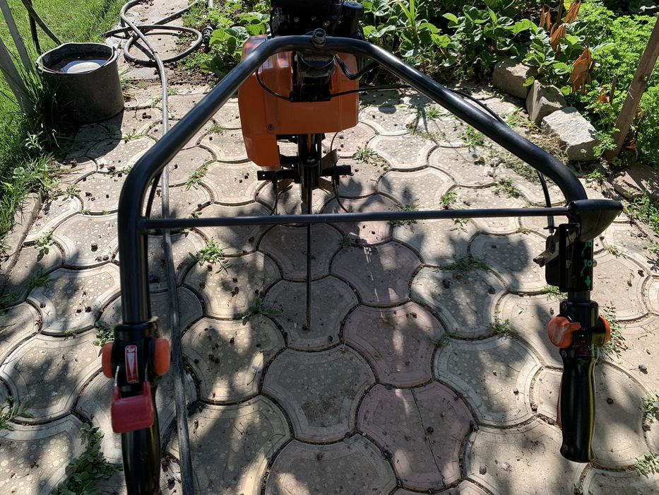 Vand motosapa Husgvarna motor Honda