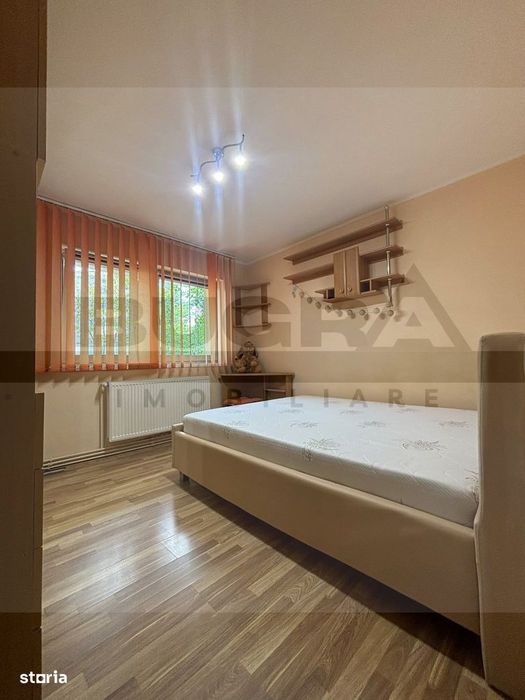 Apartament 2 camere decomandate, 60 mp, parcare, zona Big
