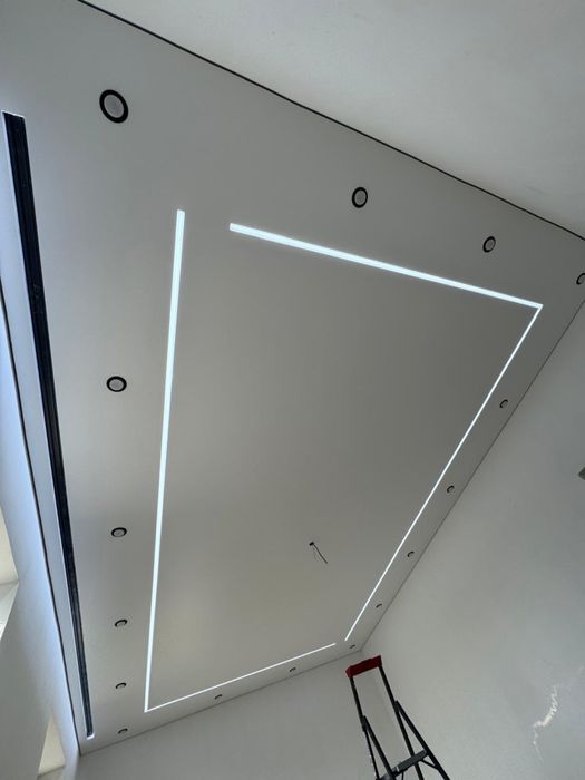 Натяжные потолки!