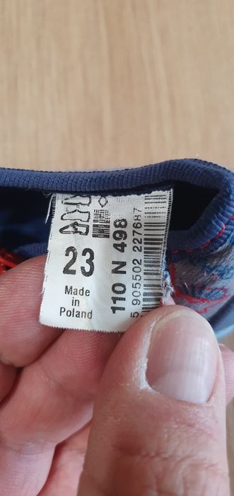 Бебешки пантофки Befado номер 23