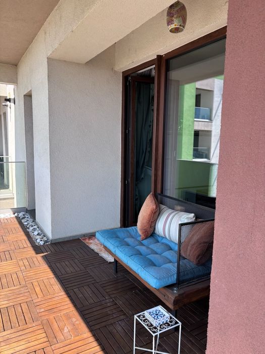 Proprietar– Închiriez apartament modern 2 camere, Complex Bujorului Residence

Ofer spre închiriere apartament