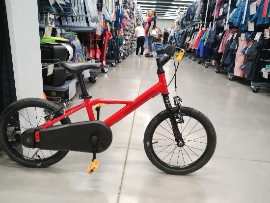Bicicletă 16 inch 4-6 ani - produs resigilat - (SecondHand) Decathlon