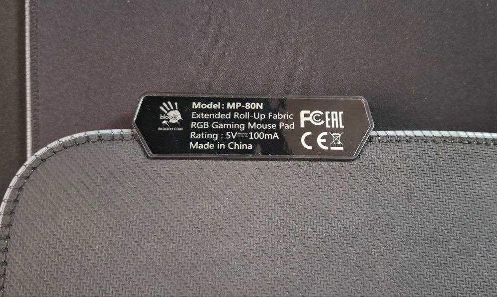 Коврик с RGB для мыши