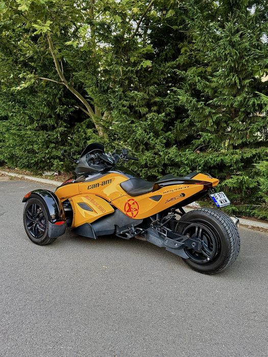 Can-Am Spyder BRP 2013 RSS / Totul Original / Semi Automatic / Varianta Moto