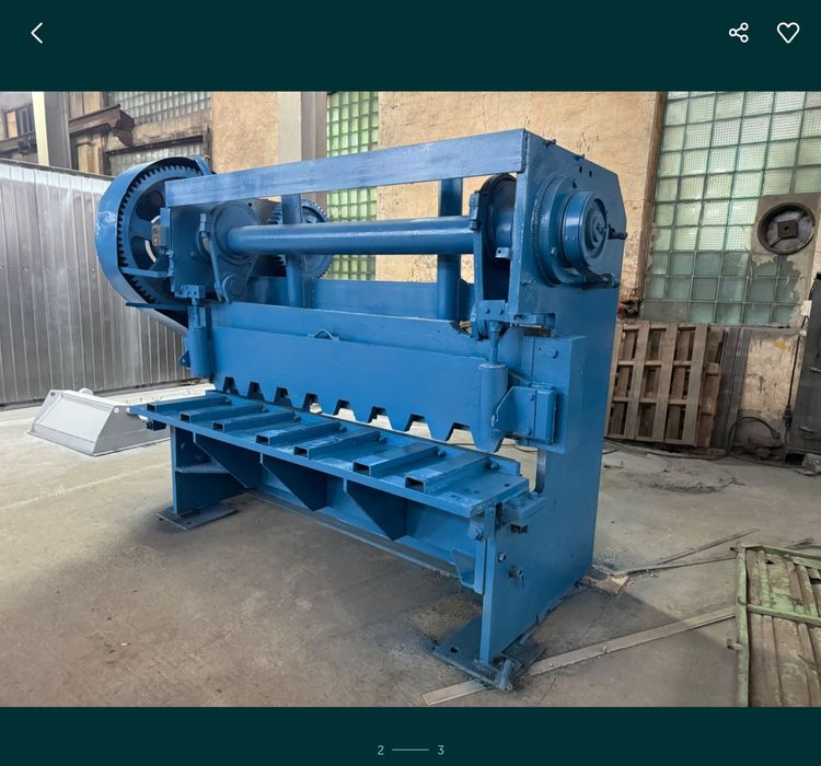 Продам НГ12 - ножницы гильотинные