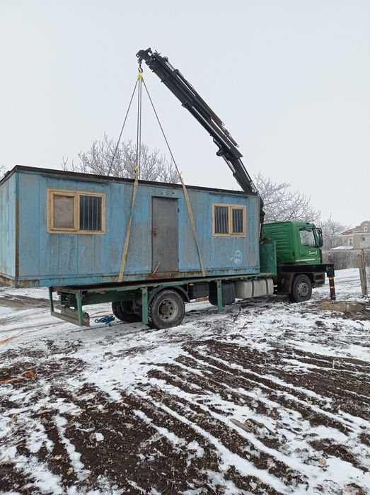 Транспортни услуги с кран