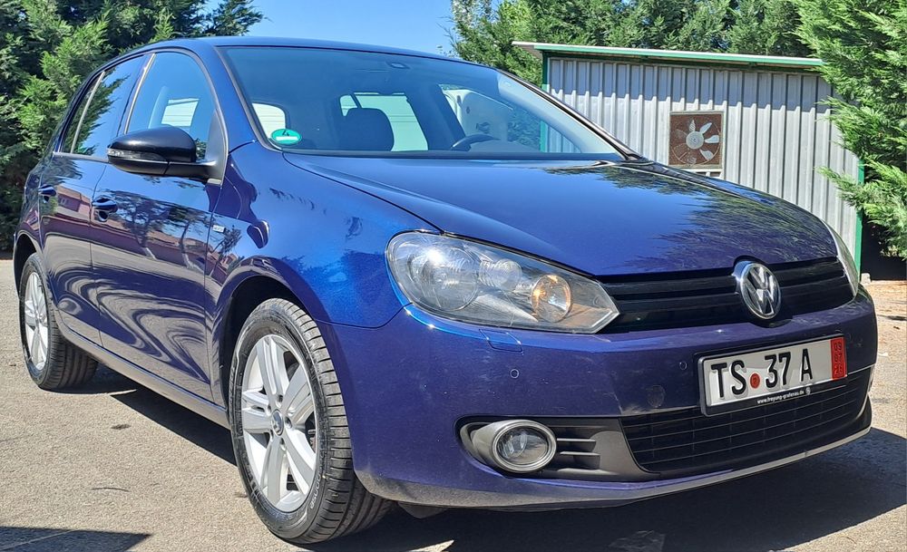 Vând VW Golf 6 2.0 140cp euro 5 MATCH