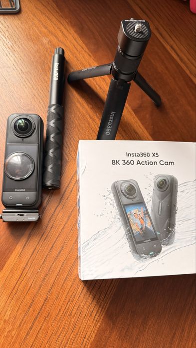 Insta360x5 8K Action Cam