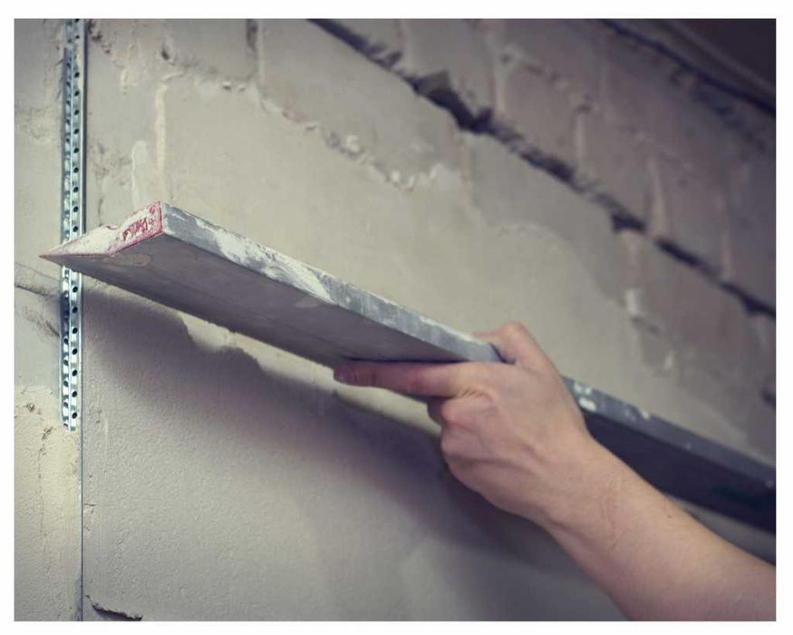 Штукатурка и шпаклевка: гарантия идеальной поверхности!