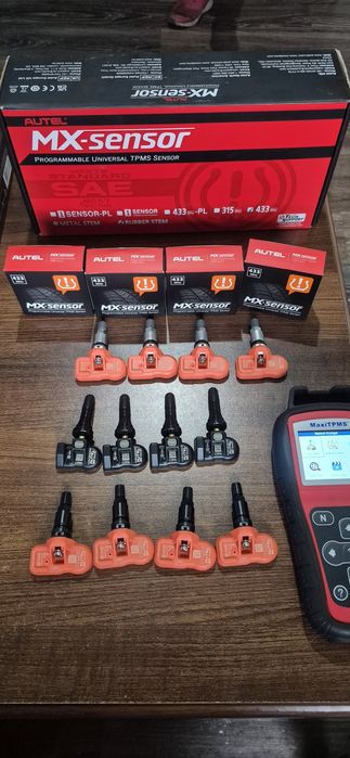 Senzori Presiune Roti TPMS Diagnoza profesionala