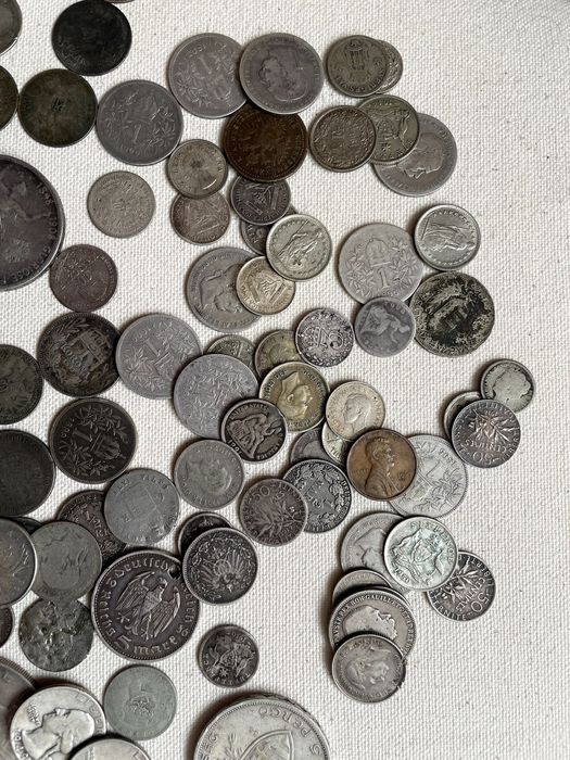 Argint Monede vechi de colecție