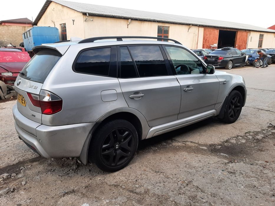 Bara spate M pachet bmw x3 e83