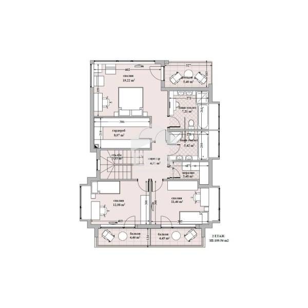 Продава се Къща в Варна, м-т Зеленика - 277 кв.м за 774 €/кв.м - Снимка #7