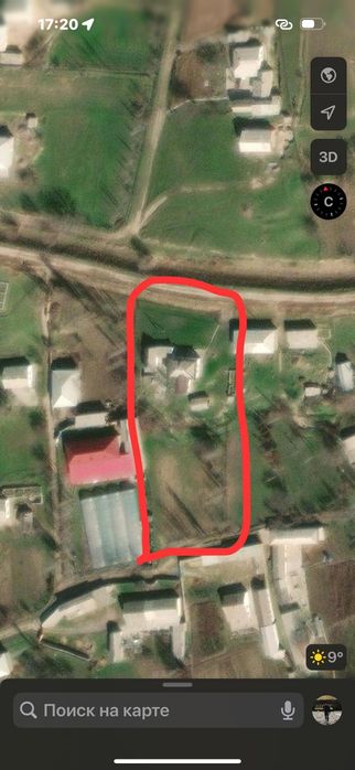 Участка сотилади