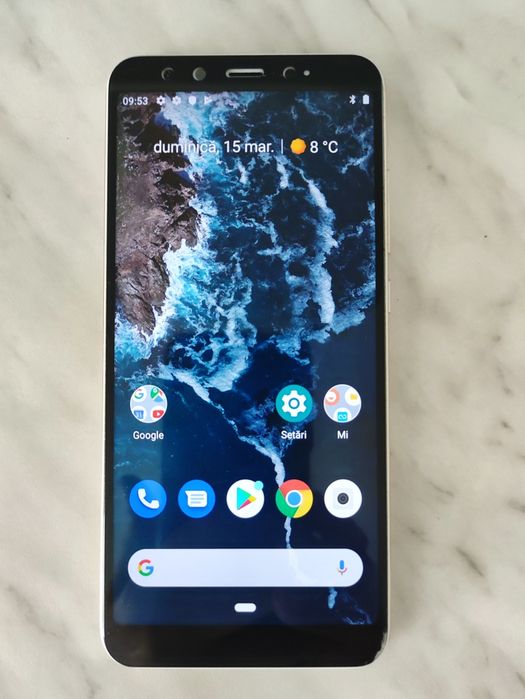 Telefon android 2 SIM  Xiaomi Mi A2