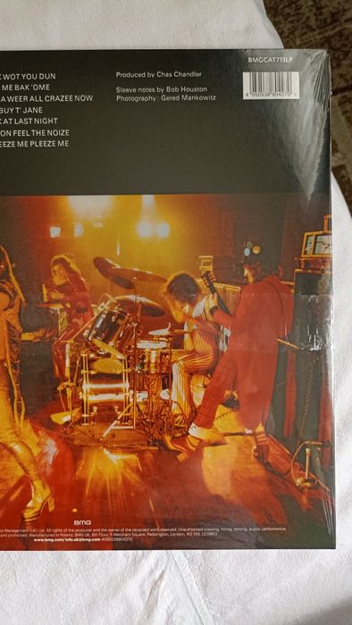 Неразпечатвани  плочи на SLADE