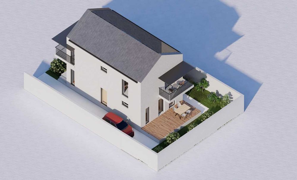 Constructii si renovari case / imobile la rosu / apartamente