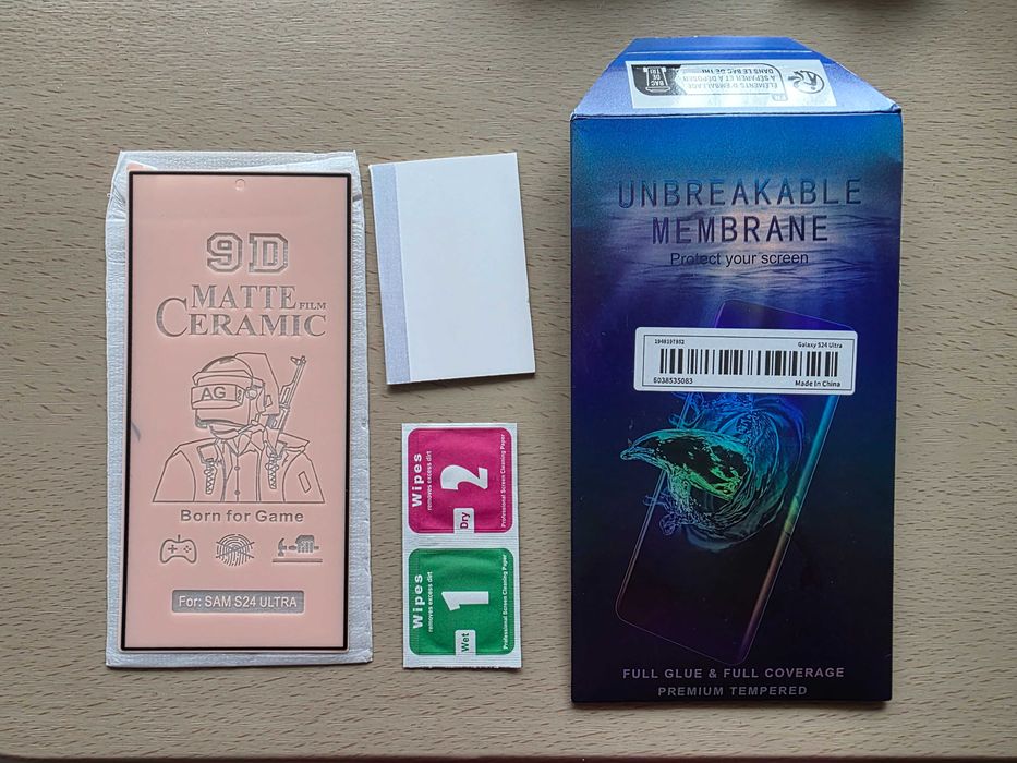 Матиран протектор за Samsung Galaxy S24 Ultra