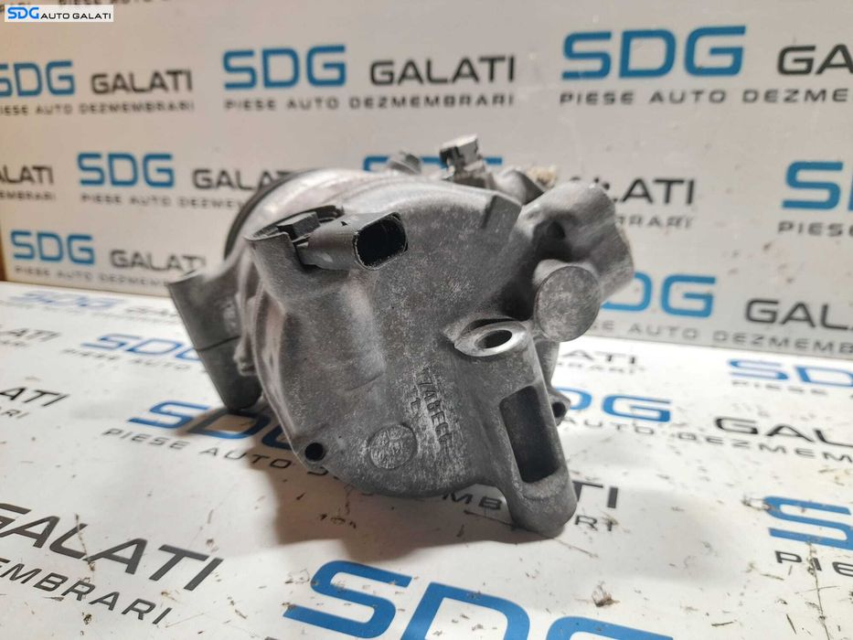 Compresor AC Aer Conditionat Clima Audi A1 8X 1.2 1.4 1.6 1.8 2.0 2015 - 2018 Cod 5Q0820803E [N0166]