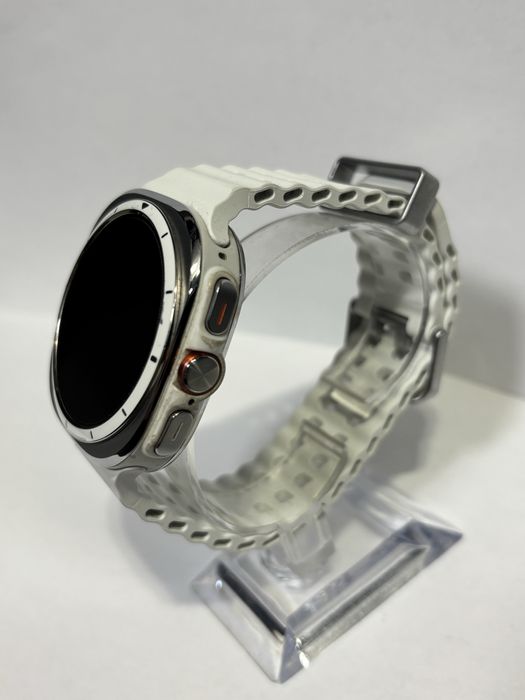 MDM vinde: Samsung Galaxy Watch Ultra 47mm LTE Titanium White.