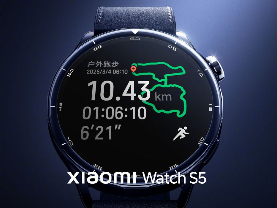 Xiaomi Watch S5 New model