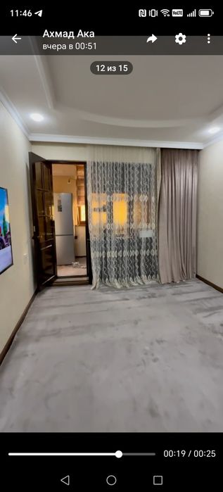 Сдаётся квартира на Чиланзаре 19квартале 2комнатная для семьи 500у.е