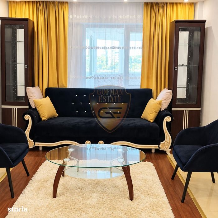 Apartament 3 camere, 85 mp, parcare privata,  zona penny vaporas