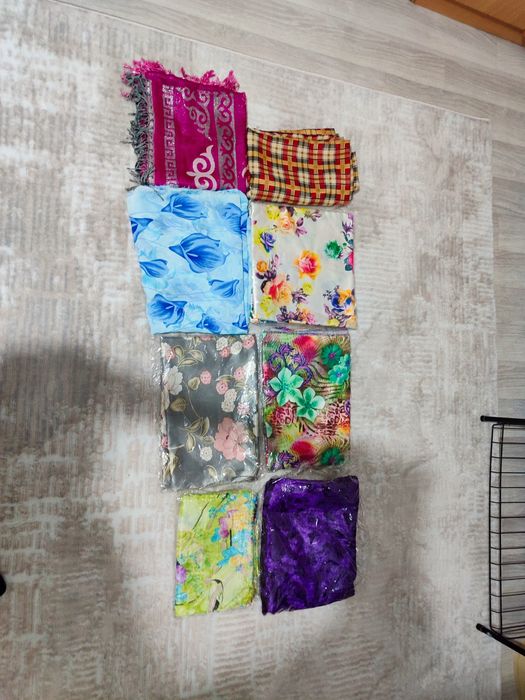 Продам ткань платки и шарф