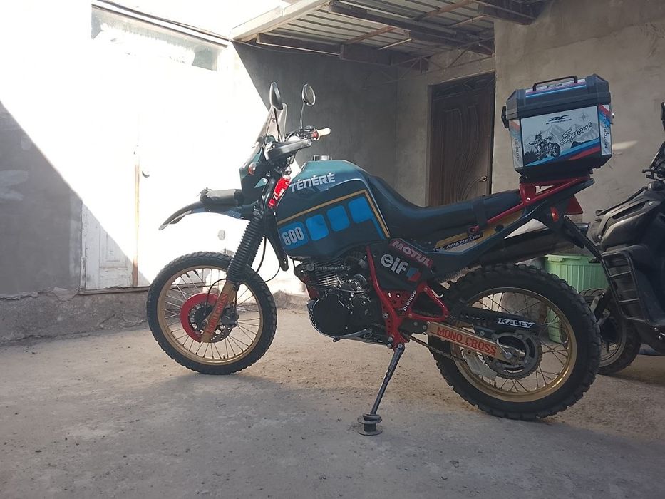 Yamaha Tenere 600