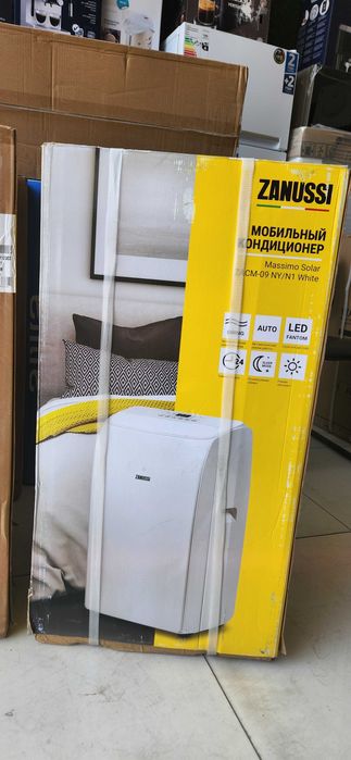 Мобильный кондиционер Zanussi Доставка по Ташкенту