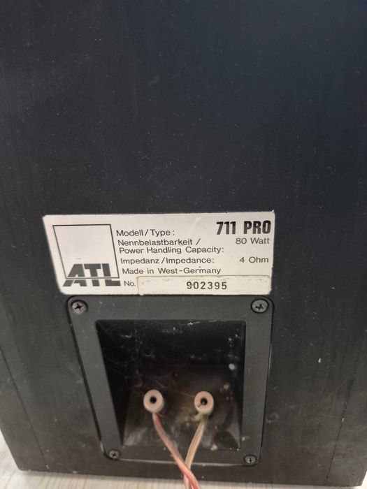 Немски тонколони Atl 711 pro