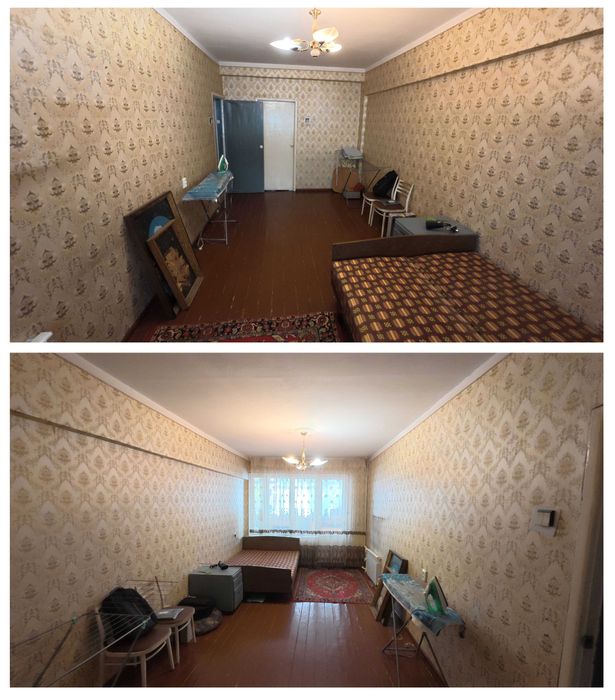 Продаётся 4 комнатная, Юнусабад-4, 2-этаж, кирпич, балкон 6х2 (своя)