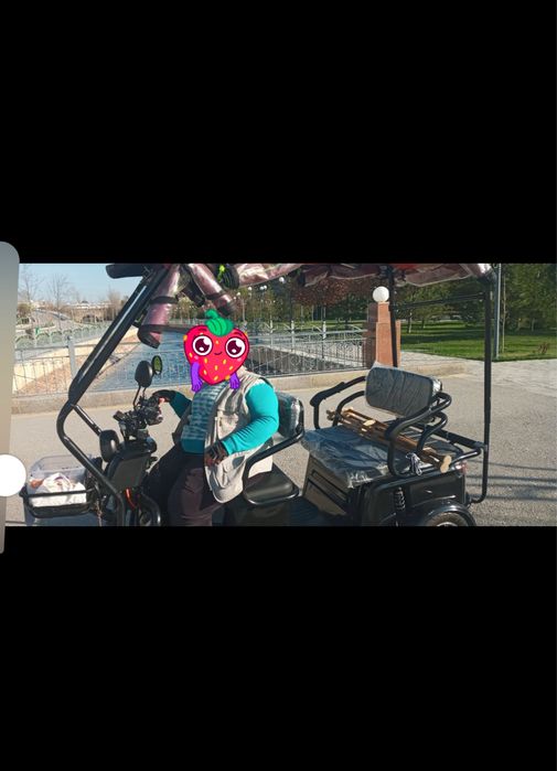 Продается скутер пассажирский