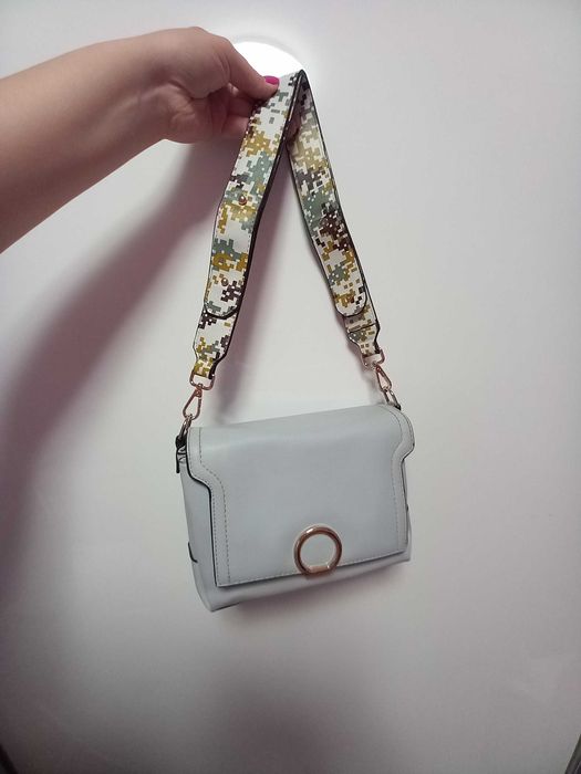 Чанта с дълга и къса дръжка