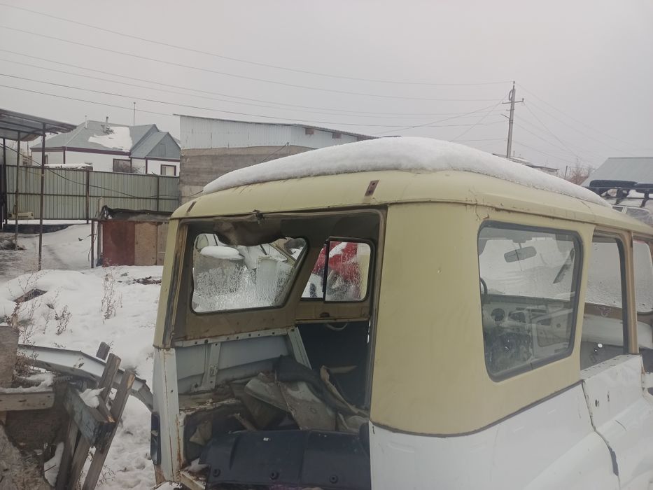 Уаз 469,по запчастям.