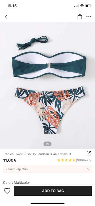 Costum de baie.. marimea L(40/42)
