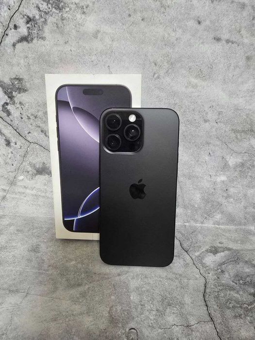 продам 16 Pro Max e-sim 256гб 94% (Кызылорда) лот 973426