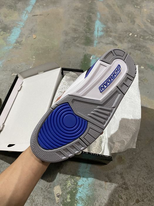 Air Jordan 3 Retro Racer Blue