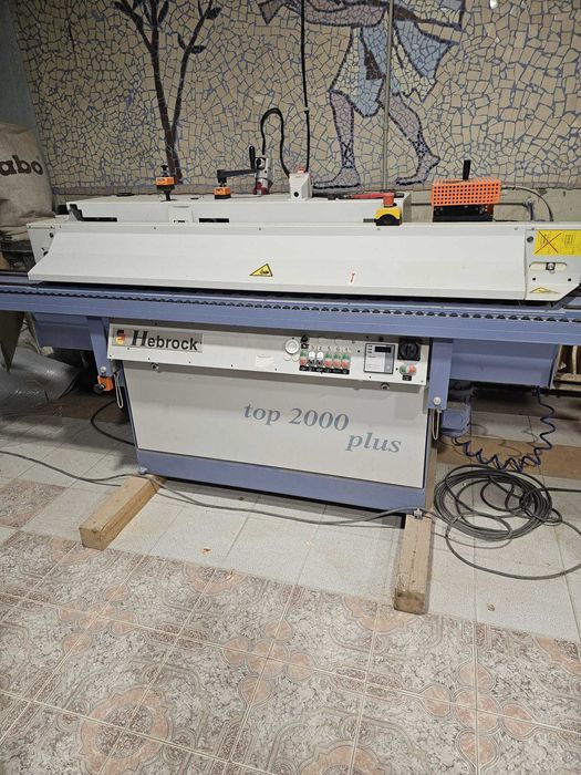 Кантираща машина Hebrock Top 2000 Plus