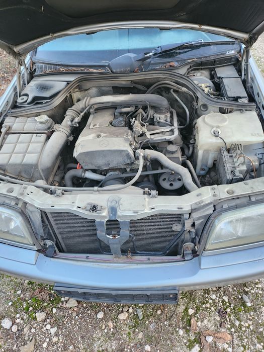 Mercedes c180 za chasti