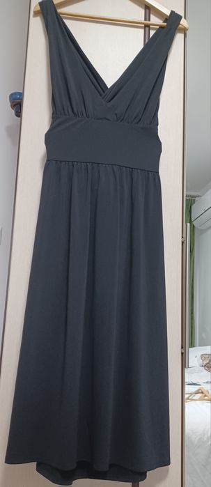 Черни уникални дамски рокли размер M,L-XL