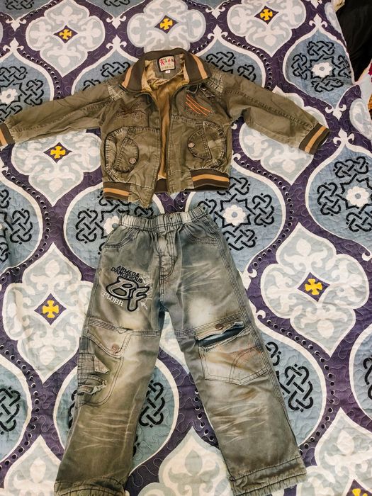 Пакет вещей на мальчика