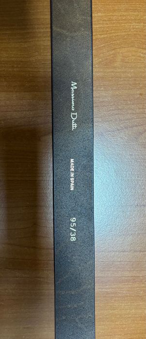 Curea piele, noua, Massimo Dutti