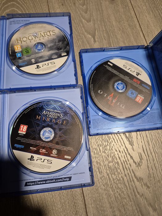 Diablo 4  / Hogwarts Legacy / AC Mirage