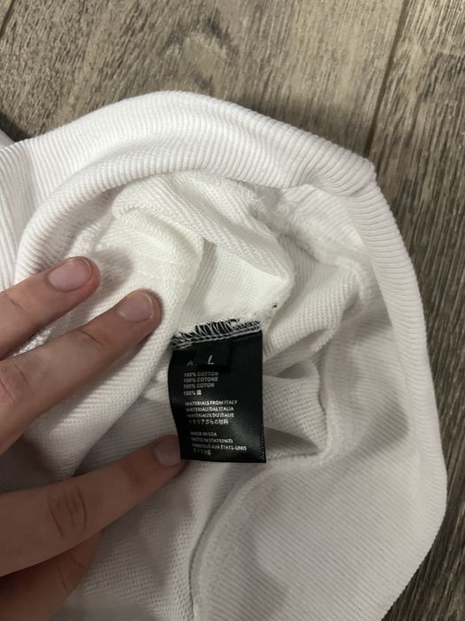 Hanorac amiri alb L-M fit