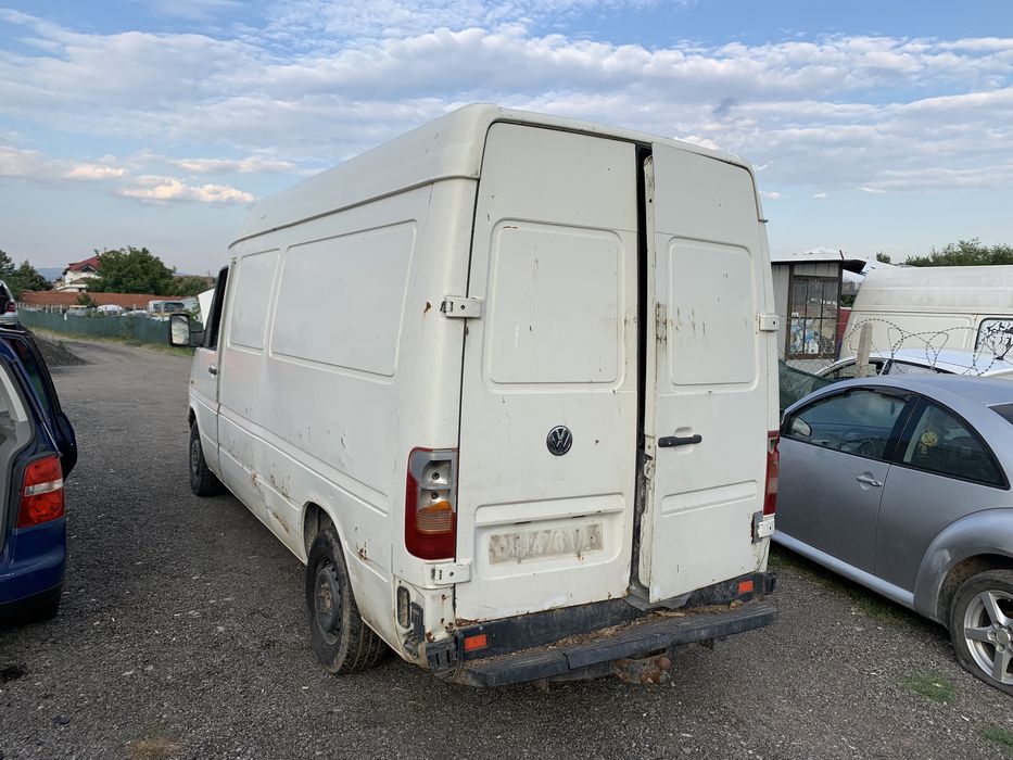 НА ЧАСТИ! Volkswagen LT 2.5 TDI Теглич ANJ без ръжди