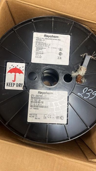 Греющий кабель  20 QTVR2  RAYCHAM