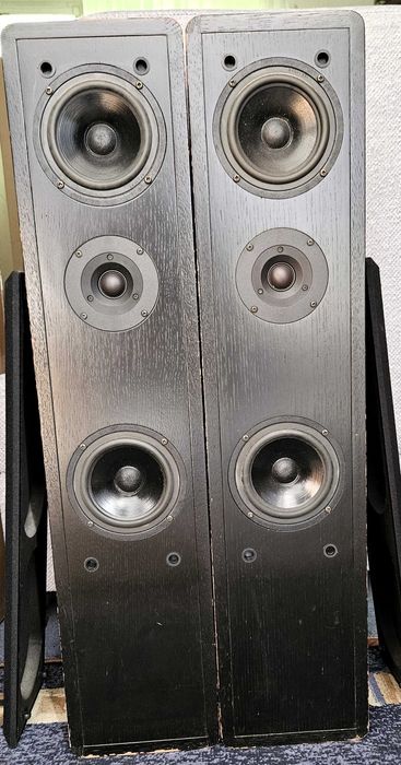 Усилвател SONY TA-F400 и колони I.Q. 2160 AT