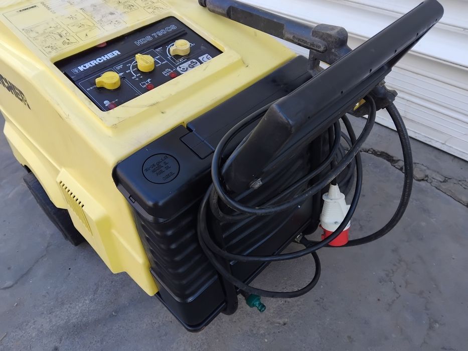 Пароструйка hds 790/180bar 380v Керамика Супер Силна
